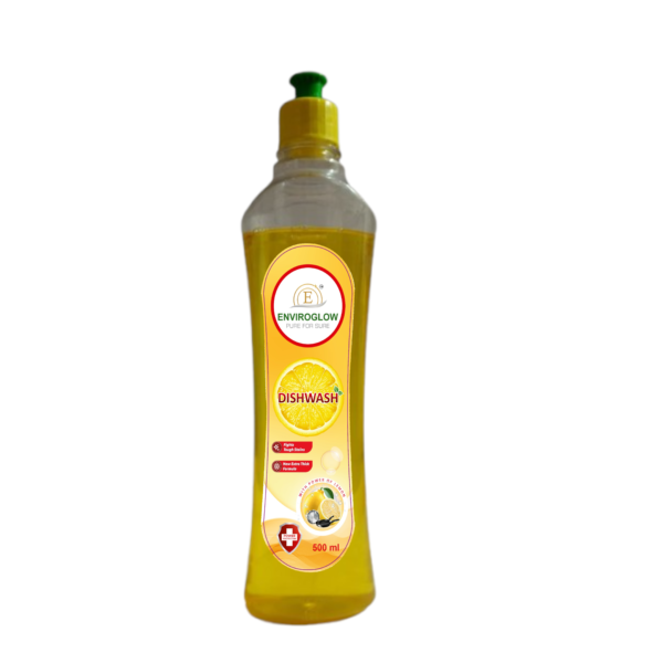 Dish Wash 500 ml Lemon